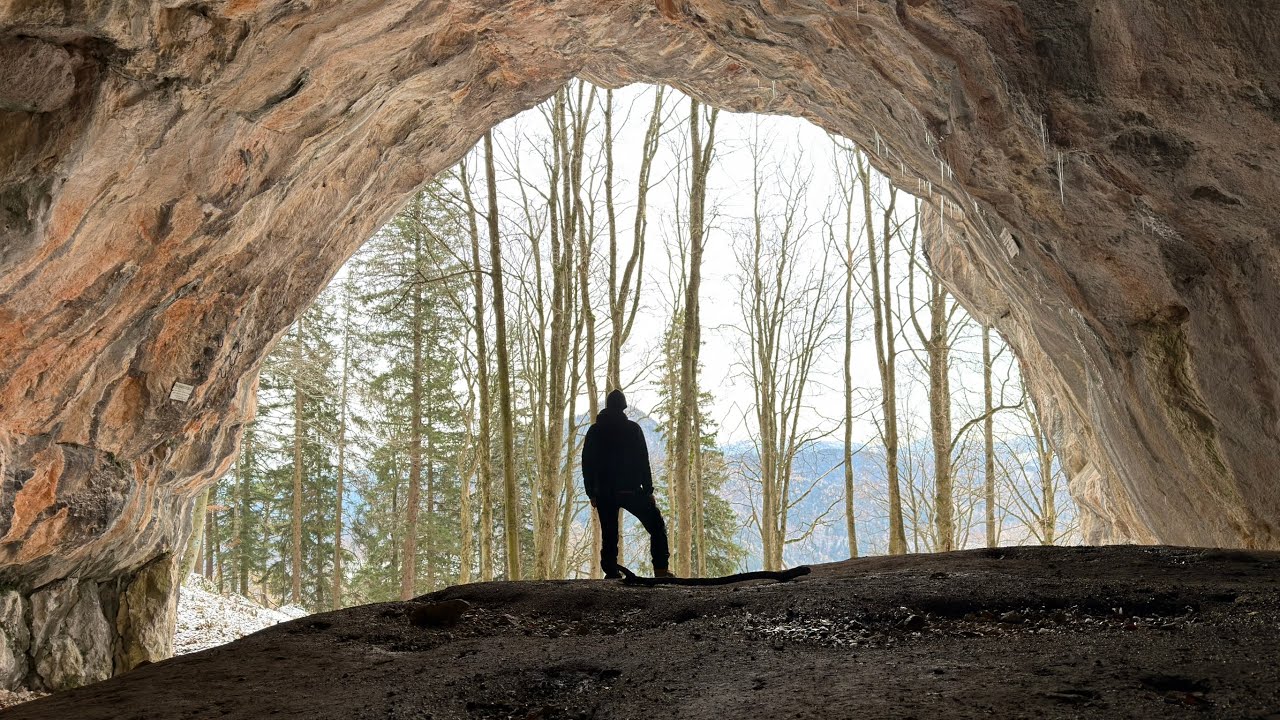 Über die Drachenhöhle auf den Röthelstein - 1263m - Steiermark