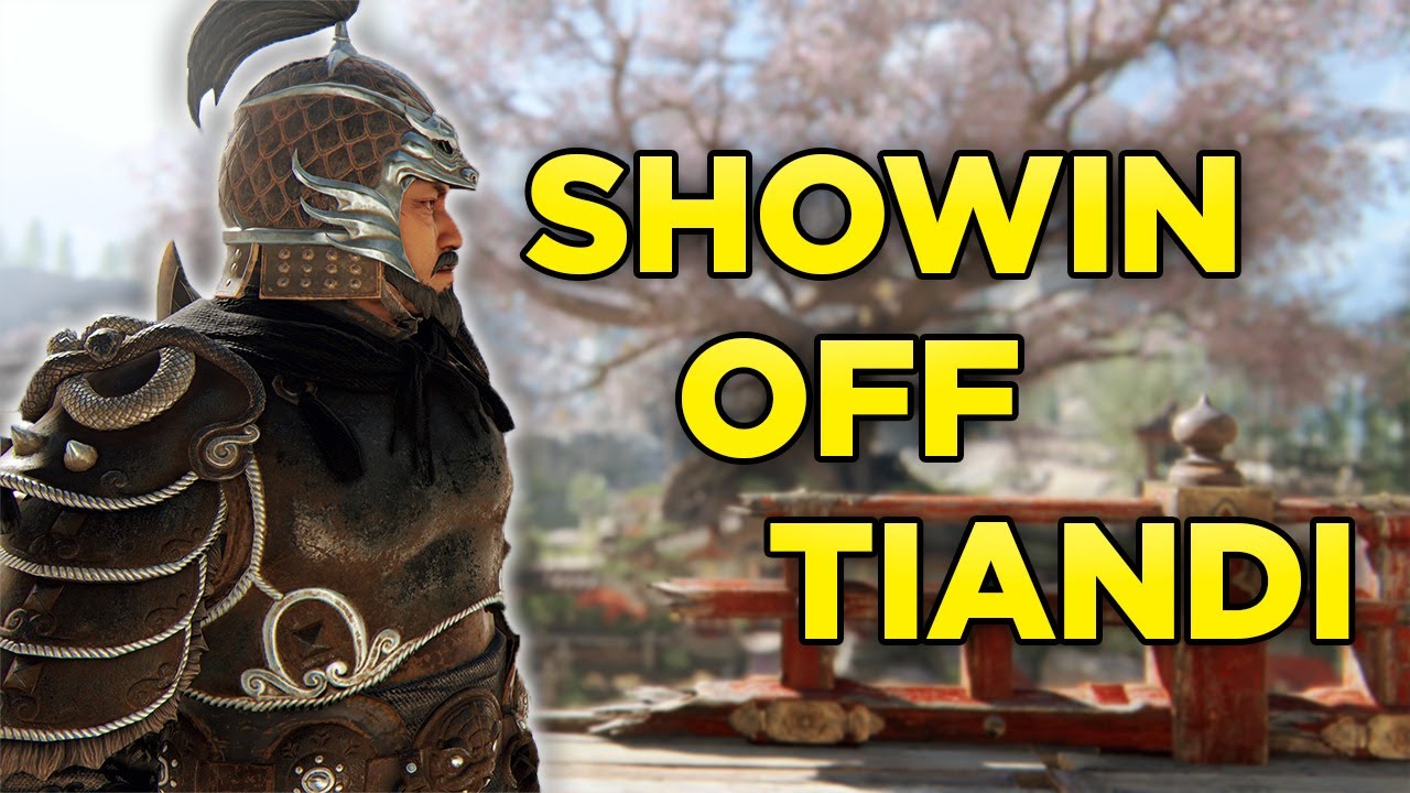 Showing How It's Done On Tiandi | For Honor Dominion