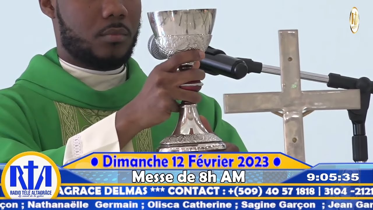 6&egrave;me dimanche du Temps ordinaire ann&eacute;e A   Messe de 8h AM | dimanche 12 F&eacute;vrier 2023