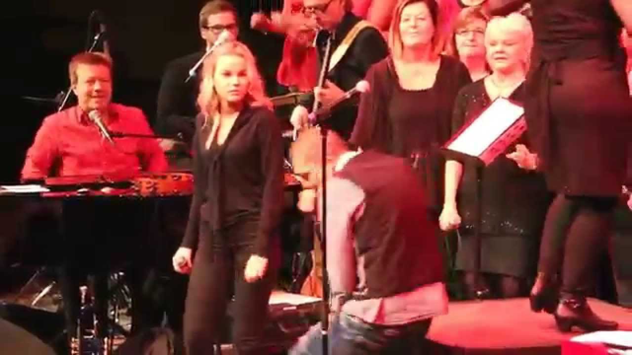 SMS-Kören, Ellen Hagerius och Lukas Csorba - Joyful Joyful
