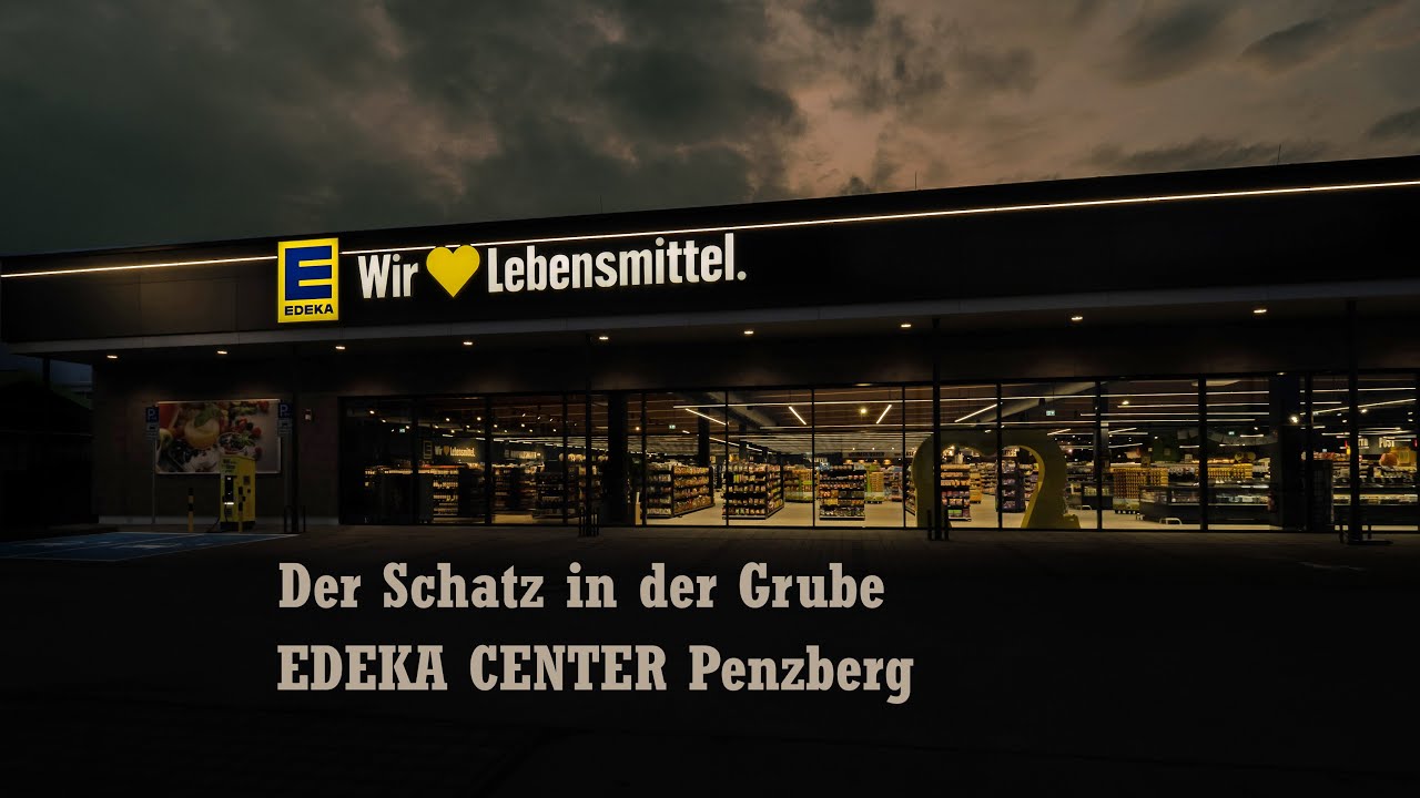 EDEKA Center Penzberg Supercup Bewerbungsvideo