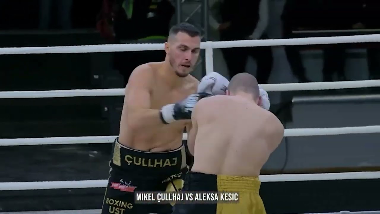 MIKEL ÇULLHAJ vs ALEKSA KESIC