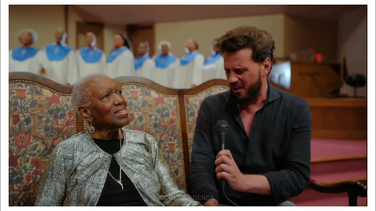 BOUKE & Estelle Brown - Amazing Grace | MY TRIBUTE TO ELVIS