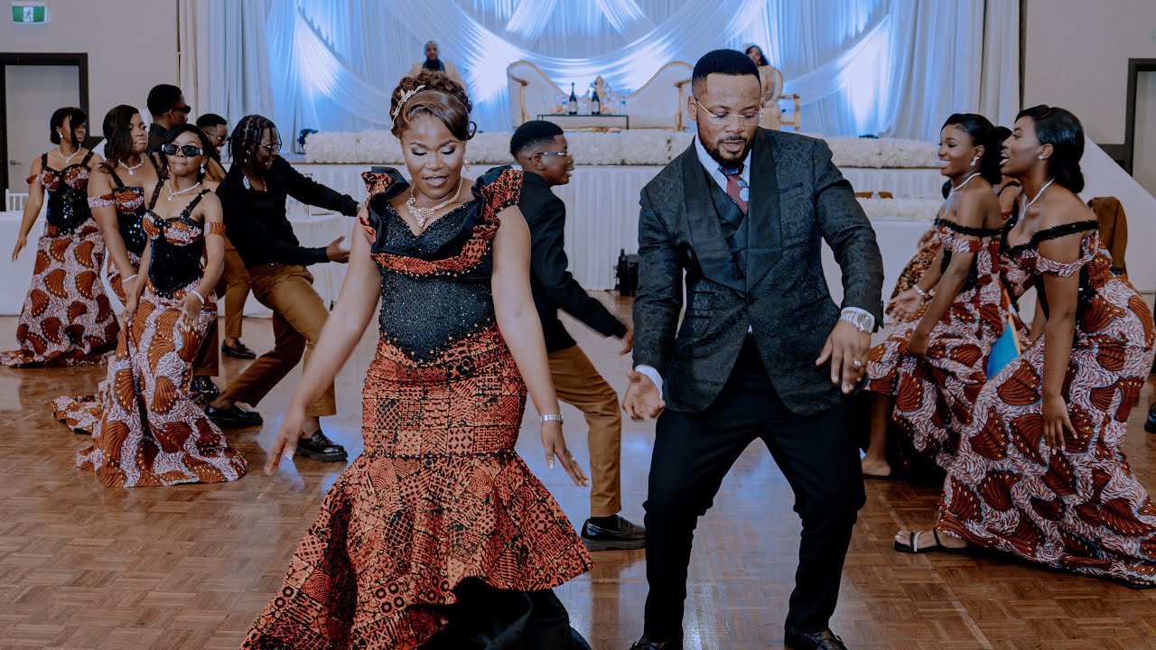 Espoir + Anne - Congolese Wedding Reception P2 (Adelaide, Australia)