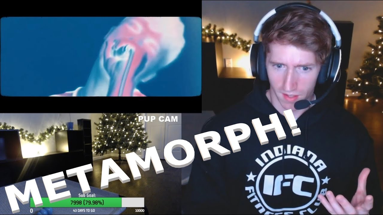 Chris REACTS to Oceans Ate Alaska - Metamorph