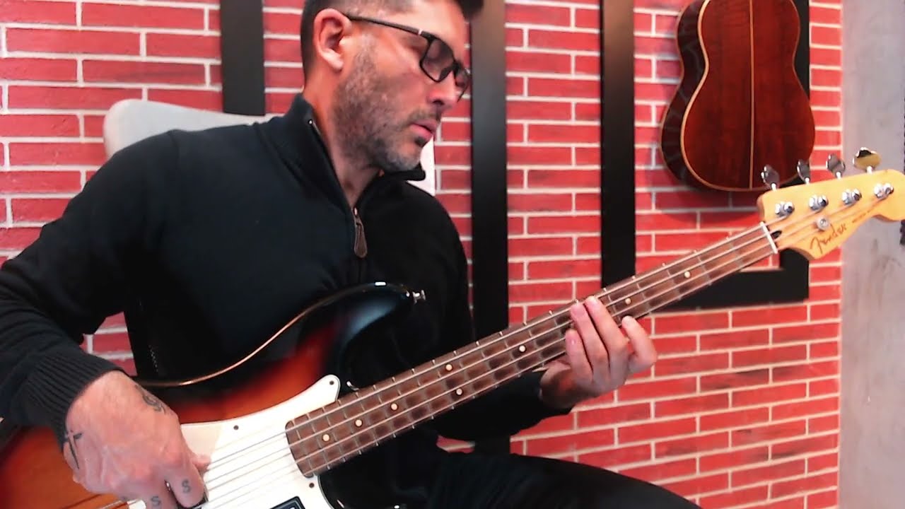 Em Todo Tempo (Salmo 34) - PC | Bass Cover