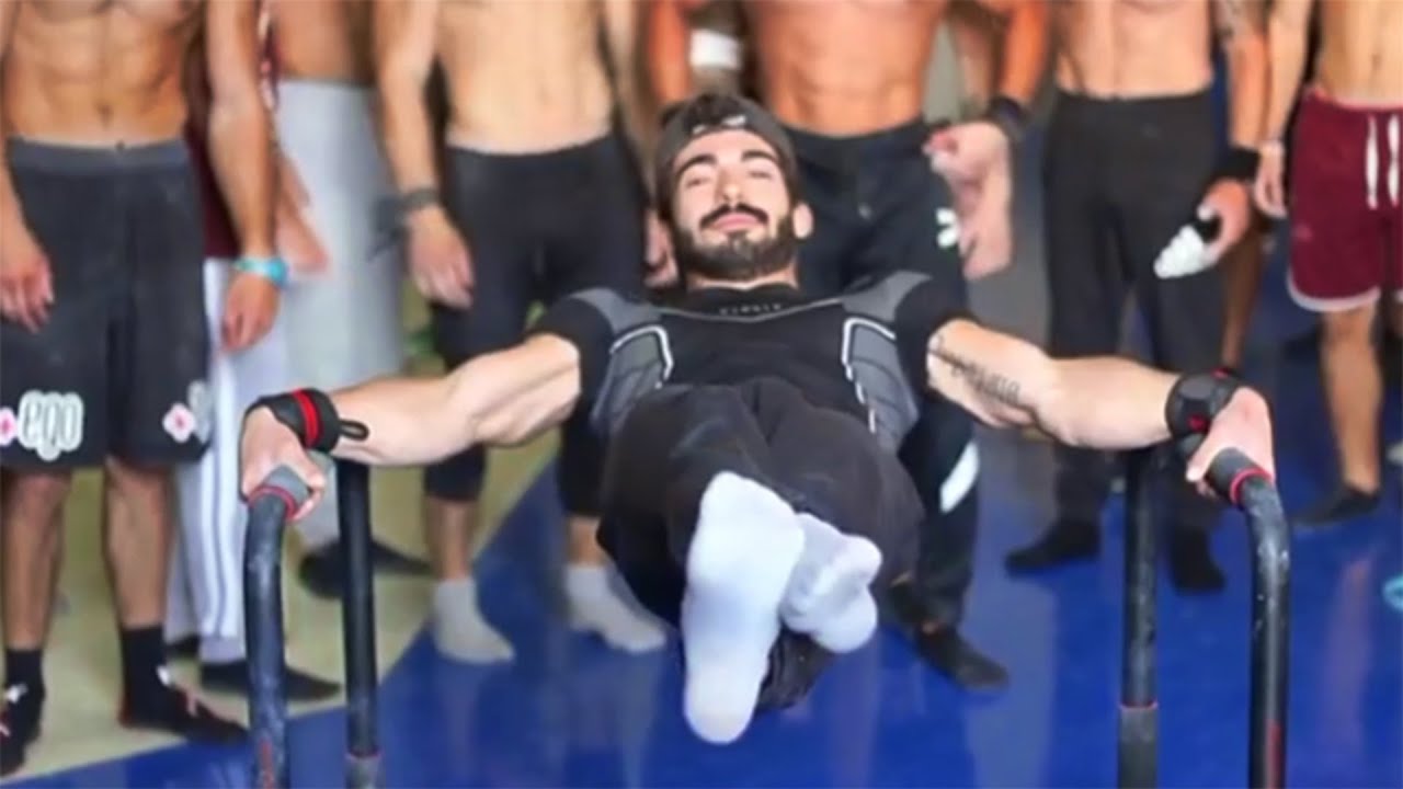 VICTORIAN POWER - MANUEL CARUSO - Calisthenics and street workout