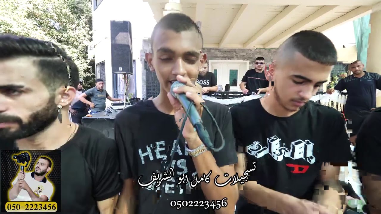 شوف الدحية الجديدة 2020 مع الفنان معن رباع... ناااااار ...