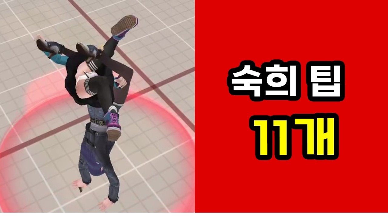 만능서브탱ㅣ웬만한 조합에서 다 좋음ㅣ슈아탱은 살짝 빡셈, 나머지는 다 잘팸ㅣ숙희 [사이퍼즈]