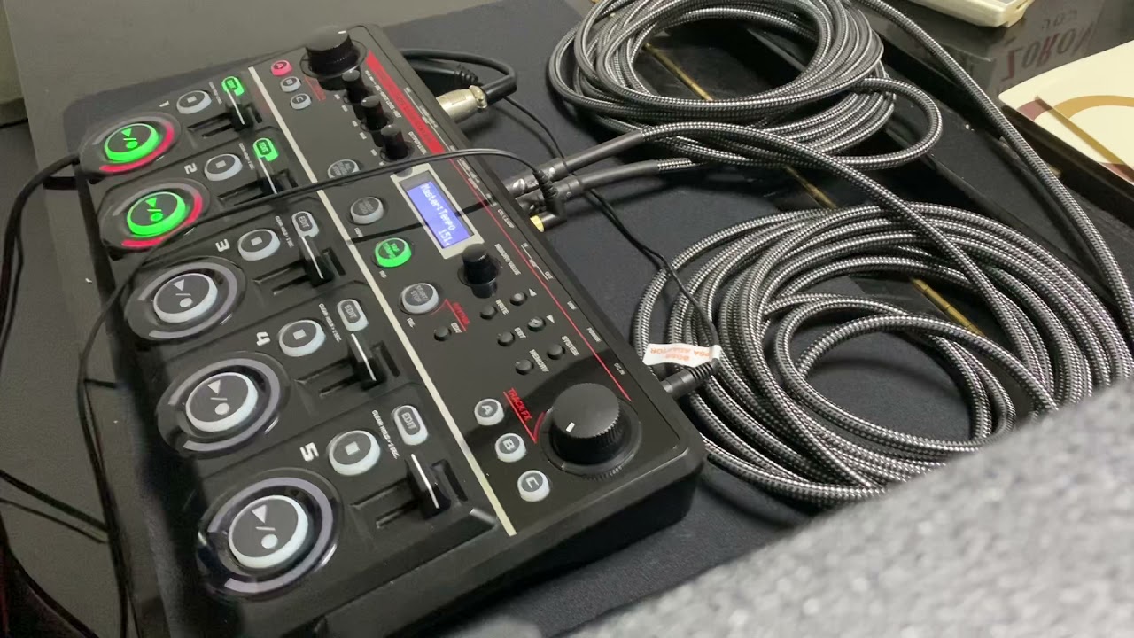 Rythmind-Drums 高校生がやってみた！loopstation rc505 cover
