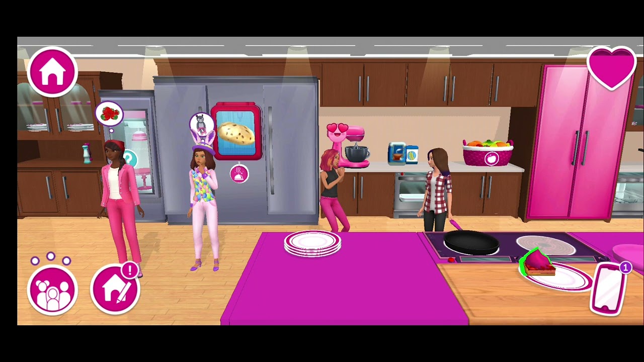 Barbie Dream House Adventures: Skipper wants to bake a Strawberry Pie