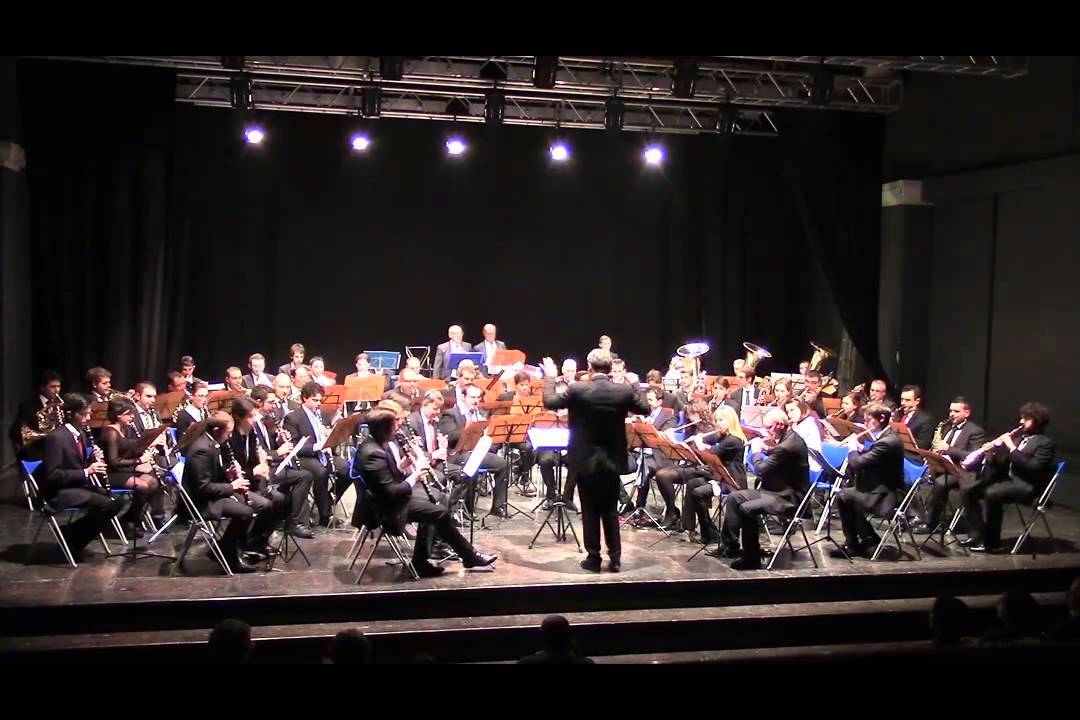 Tchaikovsky - Marche Slave -  Banda Sinfonica dell' Umbria - Umbria Symphonic Band