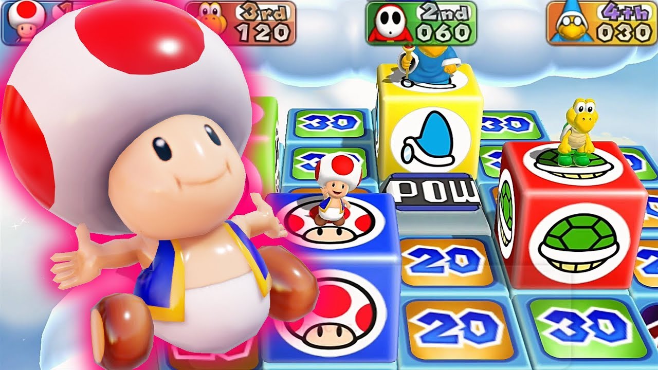 Mario Party 9 Toad ◆High Rollers