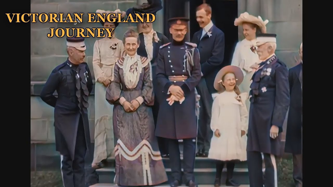 A Day in Victorian England