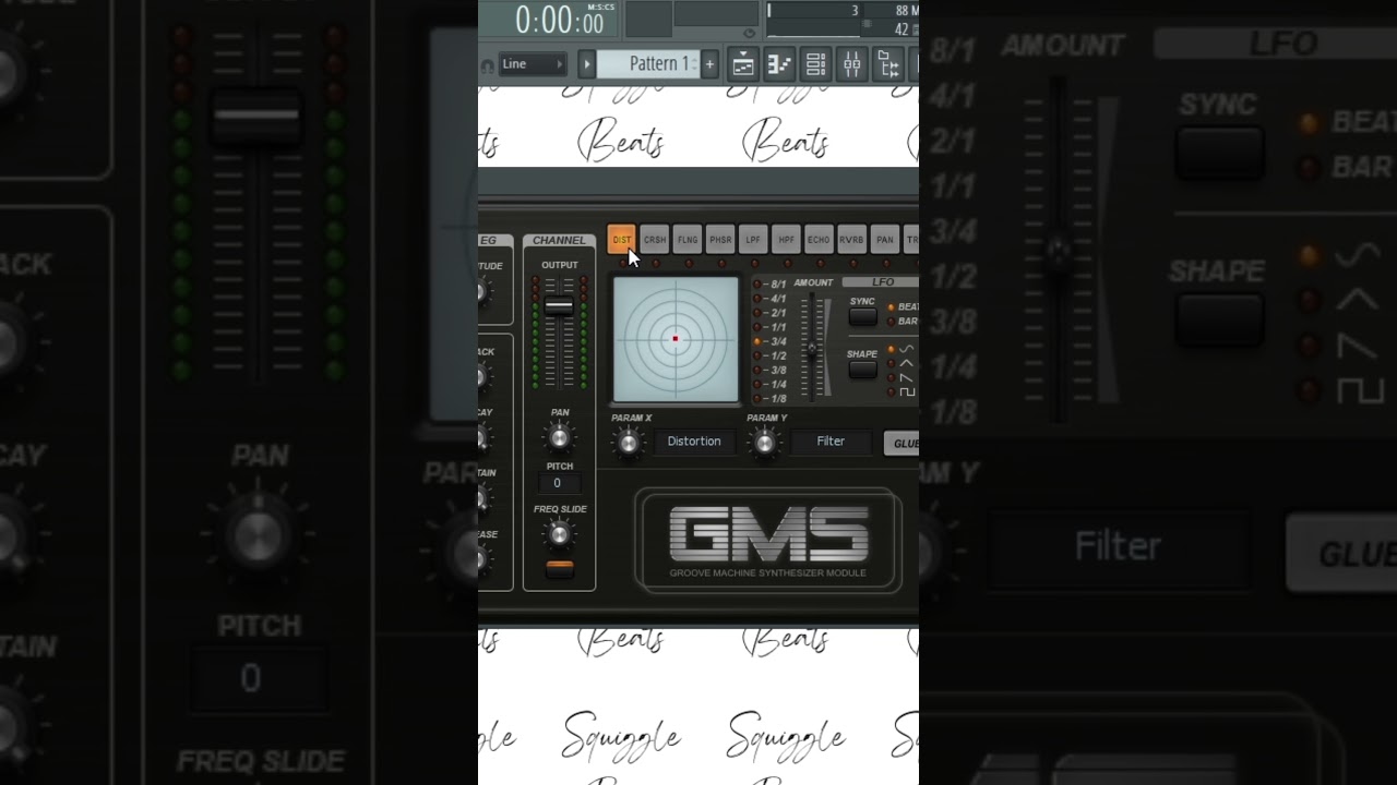 How To Make Reese Bass In FL Studio Stock Plugin GMS | FL Studio Tutorial