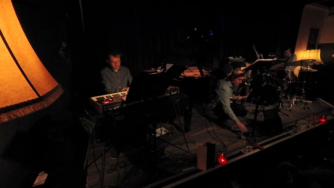 Romantic Funk live in Berlin whole 1st set