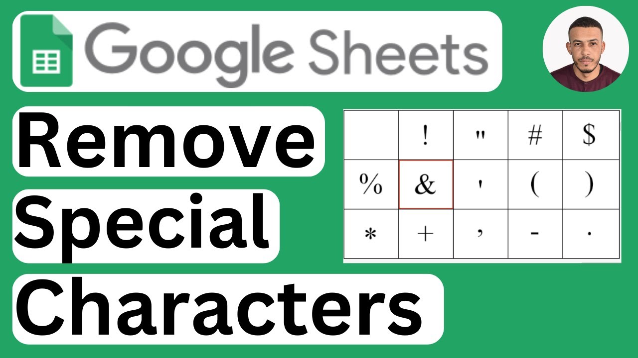 How to Remove Special Characters in Google Sheets - Easy to Follow
