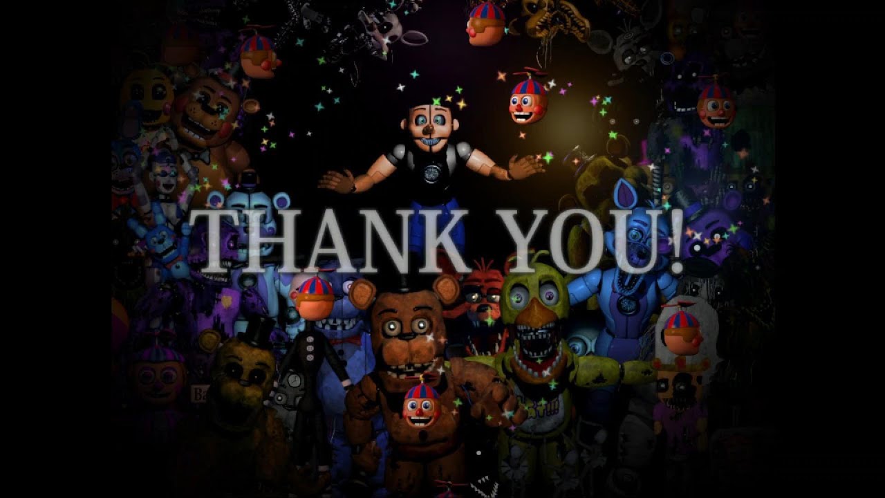 Furry Let's Play | Liam Plays Fan Games | FNaF Ultimate Edition Deluxe Finale