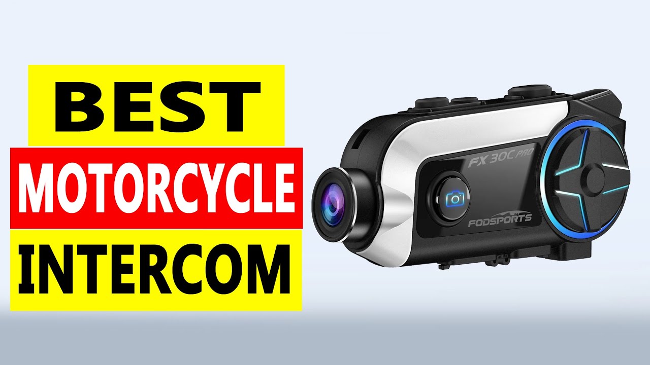 Top 5 Best Motorcycle Intercom 2025