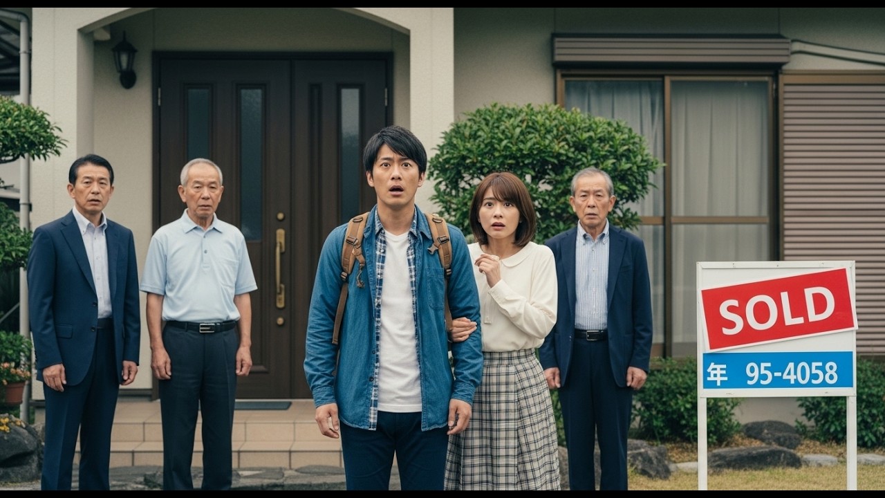 夫は愛人と義理の家族と緒に旅行に行き、家が売られているのを見て、彼らは本当にショックを受けました