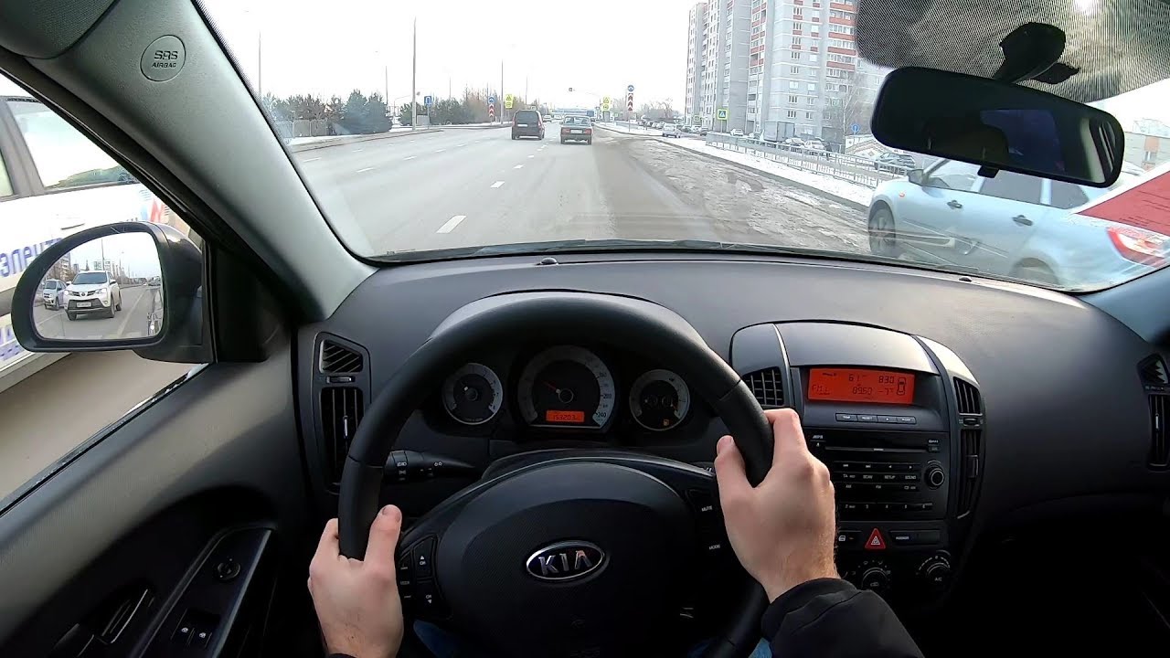 2008 Kia Ceed 1.4L (109) POV TEST DRIVE