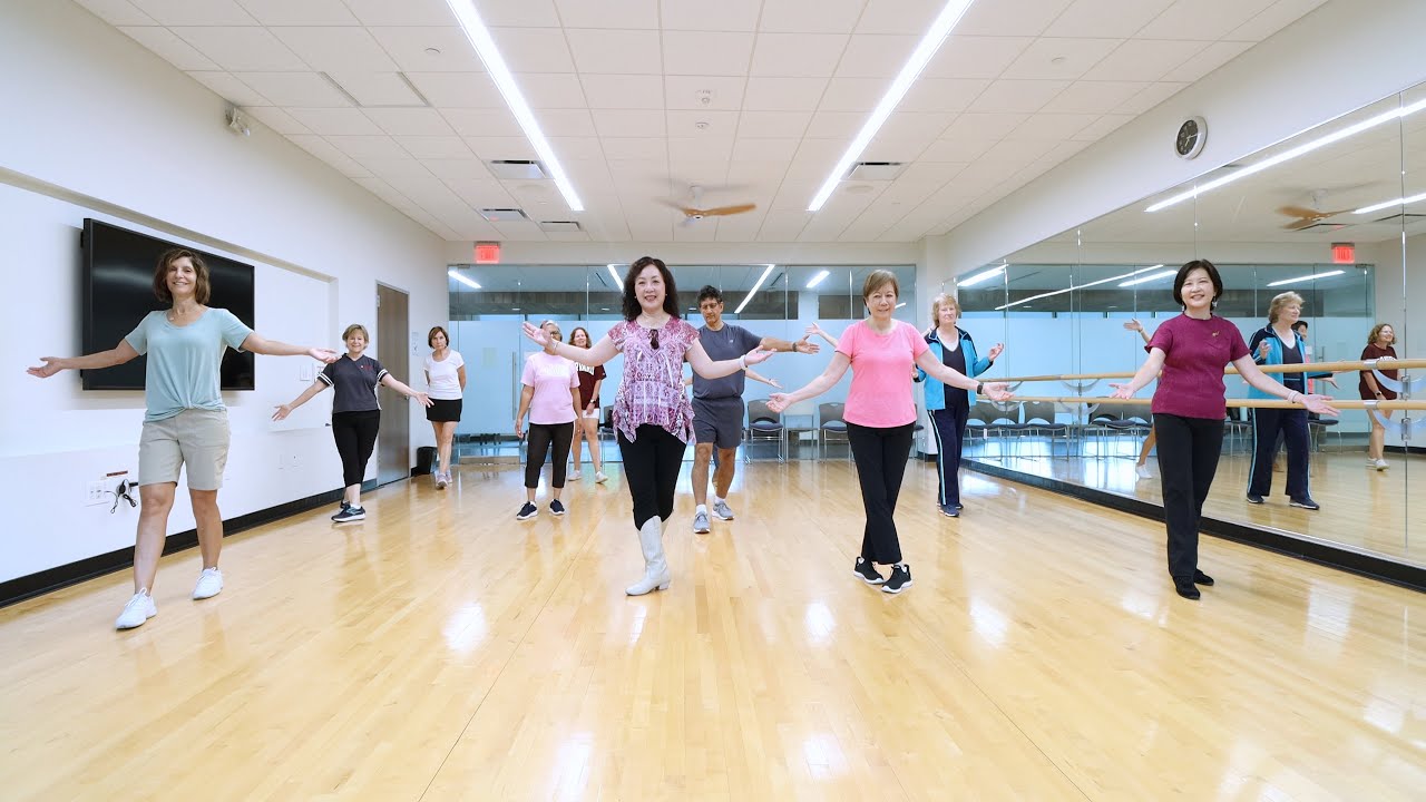 Rowdy Crowd - Line Dance (Dance & Teach)