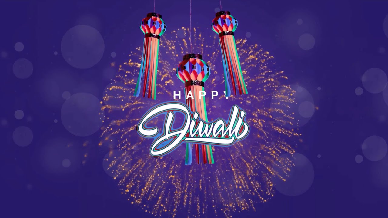 Beautiful Happy Diwali wishes Video | Motion Graphics | Insta Reel | Social Media Post