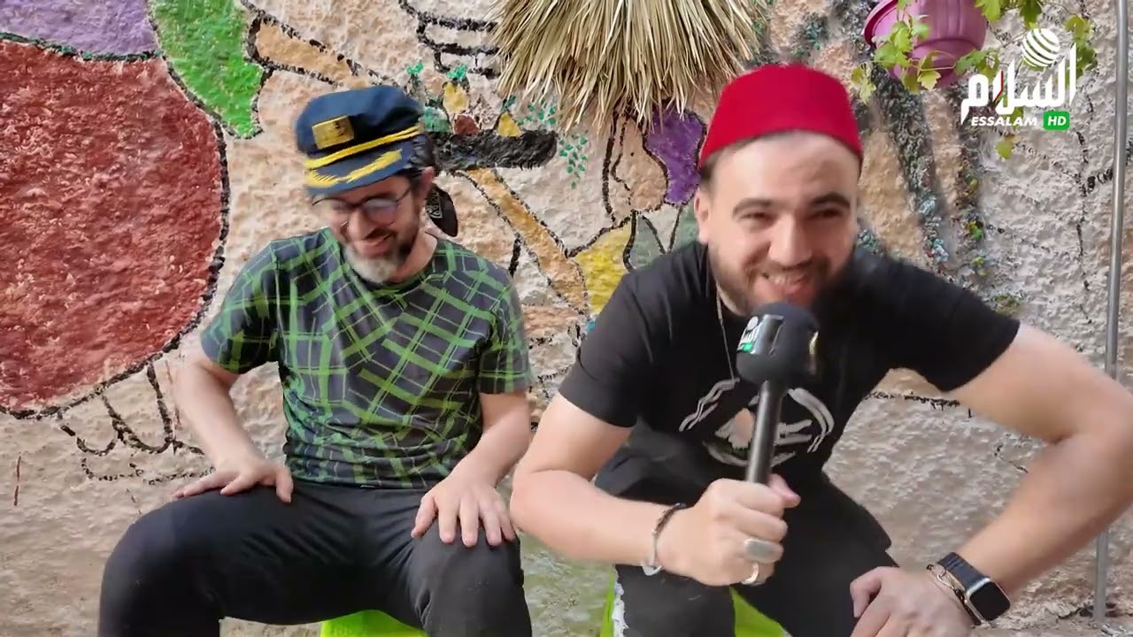 ابراهيم لندن في زيارة سفيان ملك الكبدة القصبة