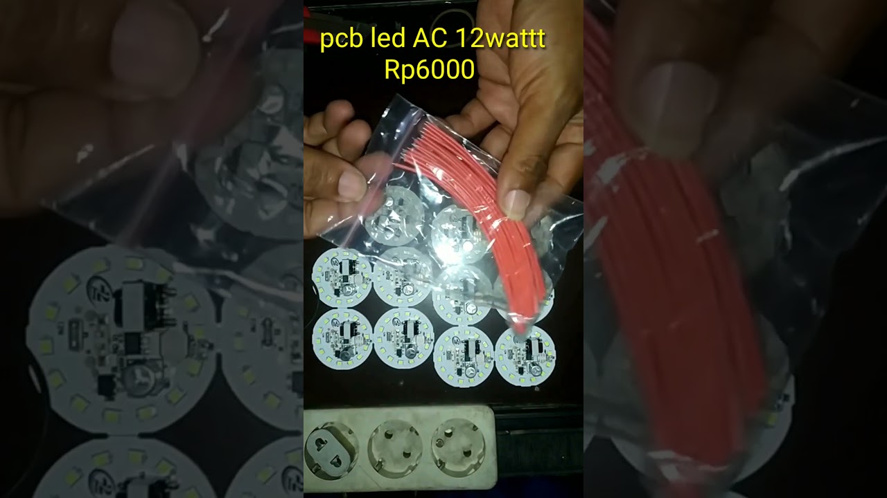 Modul pcb lampu led AC premium
