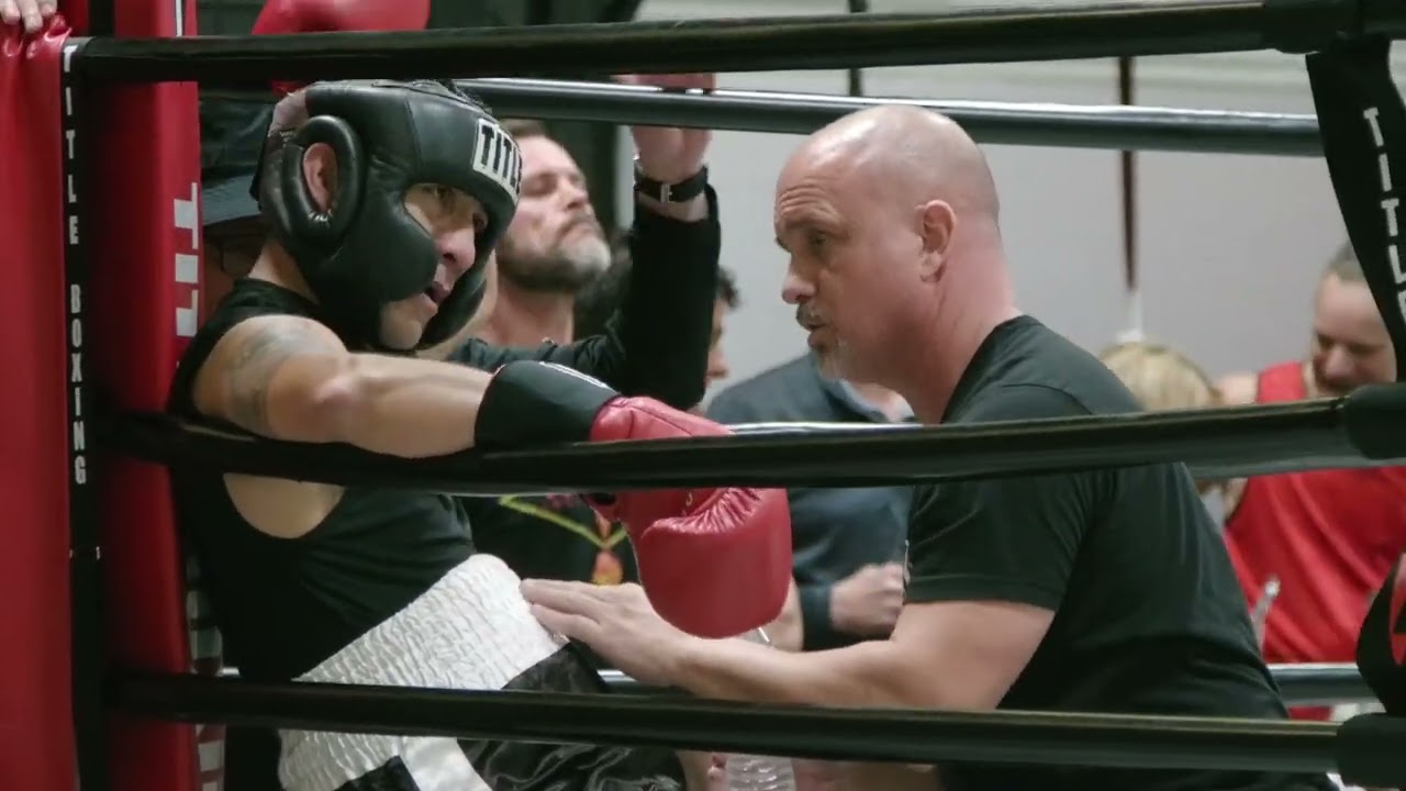 Chris Hanley (38 years young) vs Omar 