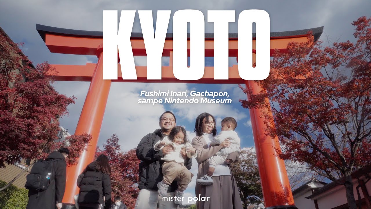 JAPAN VLOG DAY 5: Kurang explore di Kyoto karena kesiangan