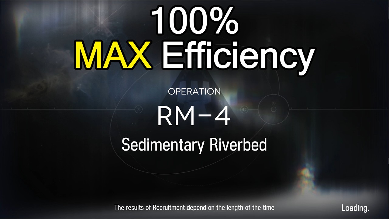 【Arknights】RM-4 100% Max Efficiency Guide