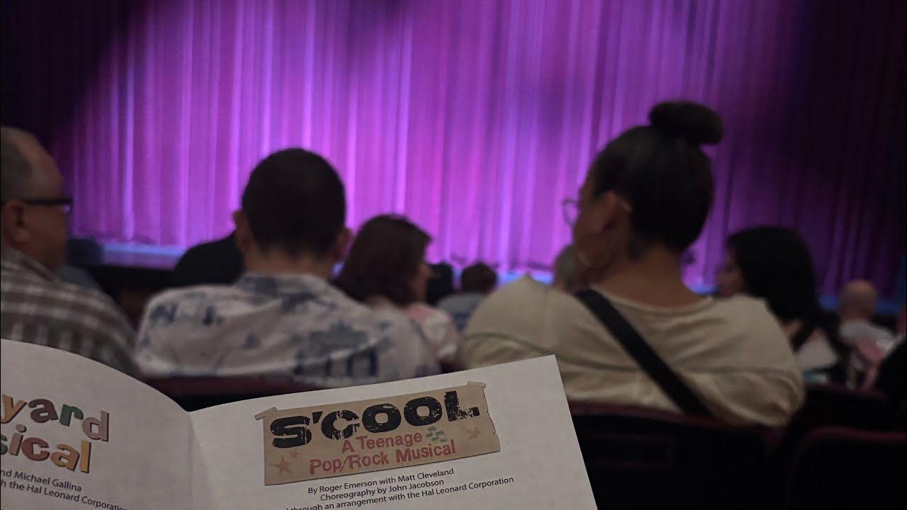 S’Cool: A Teenage Pop/Rock Musical - Summer Stage Theater Performance