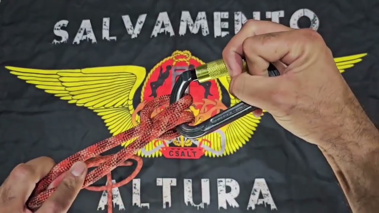 Nó UIAA (ou Meia volta do fiel ou Nó dinâmico)
