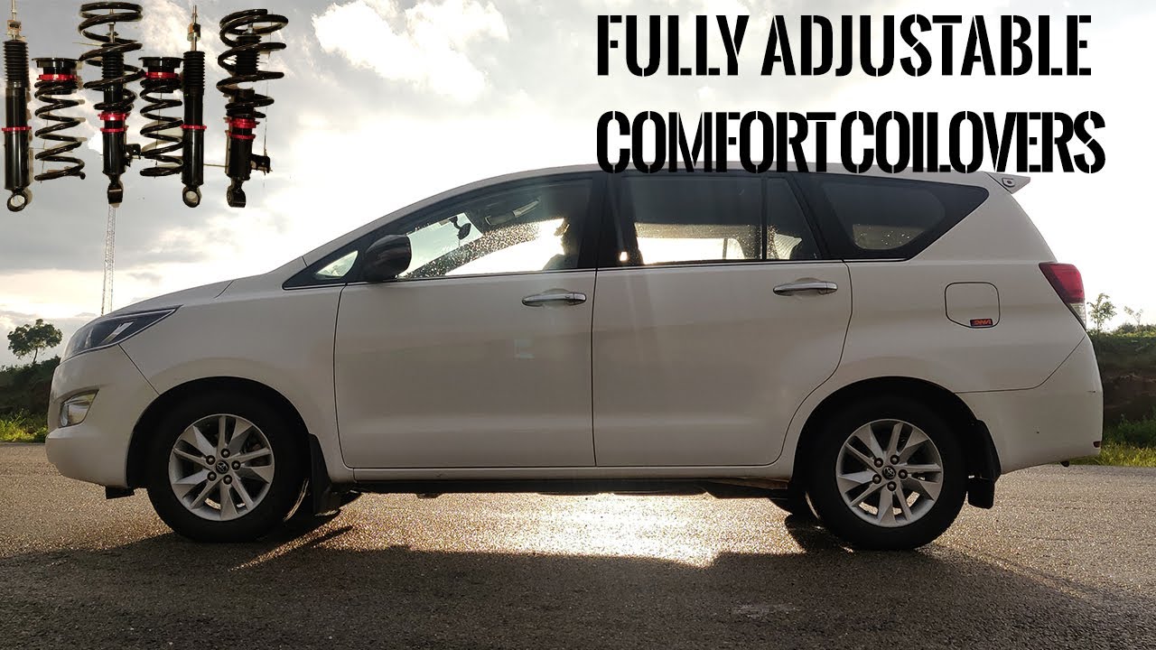 Race Concepts' Fully Adjustable Comfort Coilovers for Toyota Innova Gen 1/Crysta