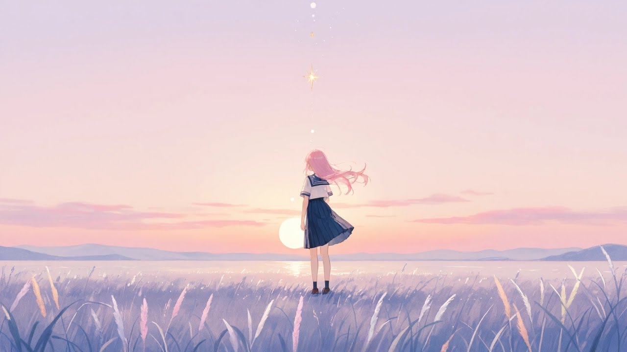 Lavender Gleam / Lo-fi Beats for Study & Focus