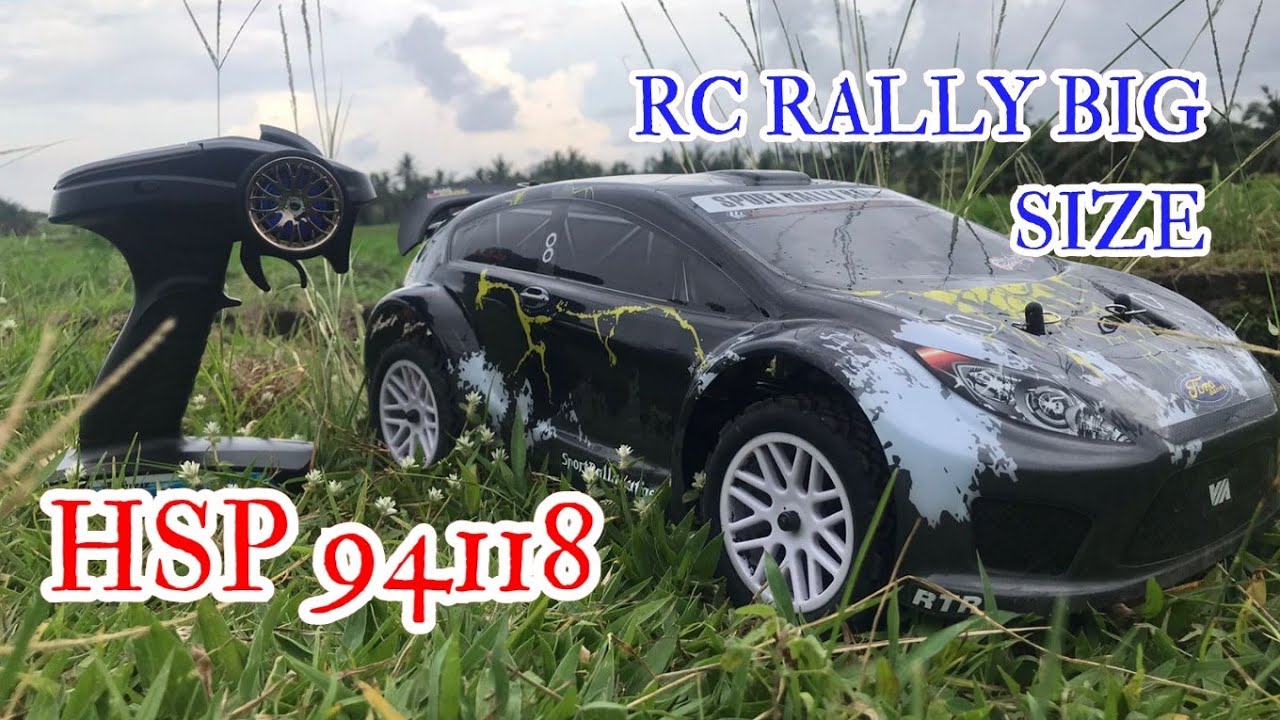 HSP RALLY KUTIGER 1/10 BRUSHED 94118