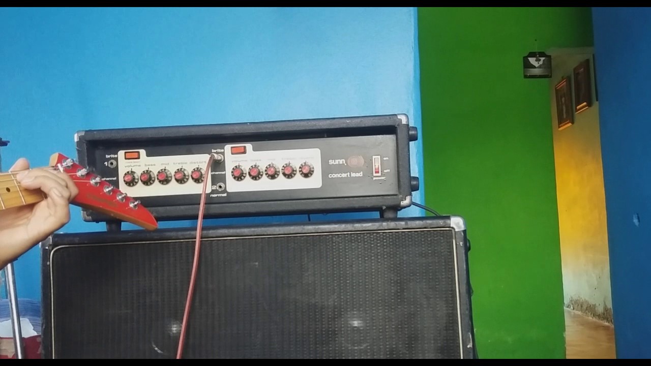 TEST | Amplificador Sunn Concert Lead