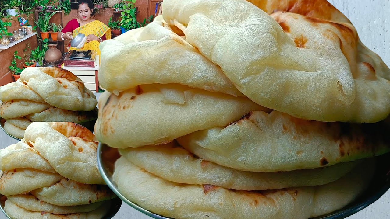 তান্দুরি রুটি,দোকান থেকে কেন কিনে খাবেন বাড়িতেই বানিয়ে নিন জলের মতো সহজ|Tandori roti recipe