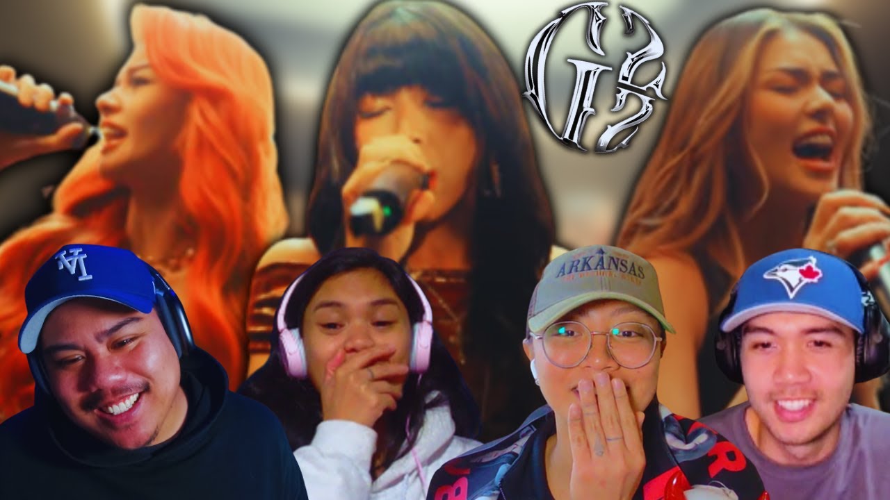 Энергия была просто зашкаливающей 🔥 G22 - LAKUMPAKE! Реакция на живое выступление на заднем дворе!