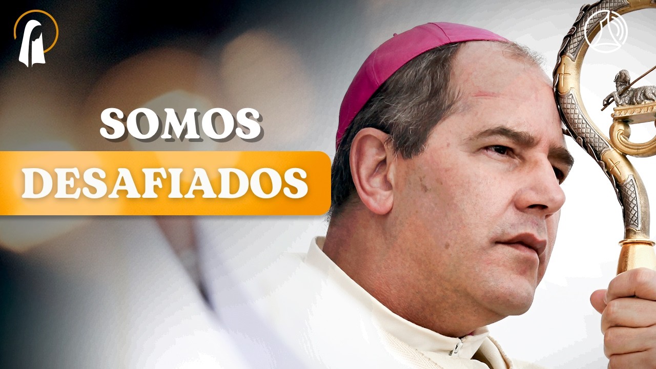 Somos desafiados | Mãe Maria e Liturgia do Dia, Meditação da Palavra com Dom Walmor