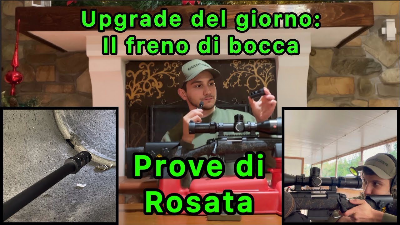 Il Freno di Bocca e la Canna Troppo Calda | DALL' ARMERIA AL BERSAGLIO EP. 4