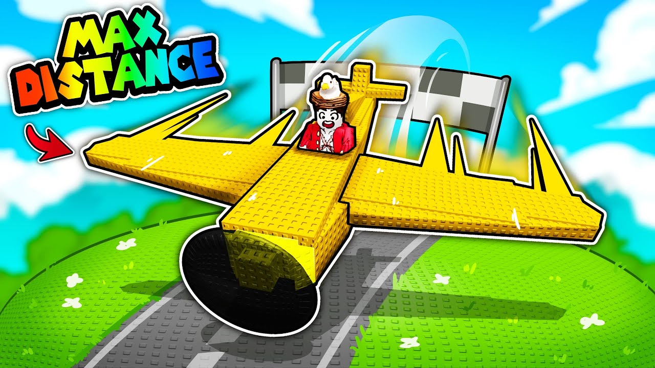 Starting from NOOB and reaching MACH 10 in Roblox launch ur plane