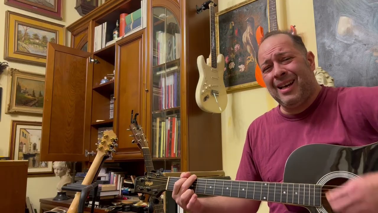 FLEETWOOD MAC - DREAMS - guitar vocal acoustic cover