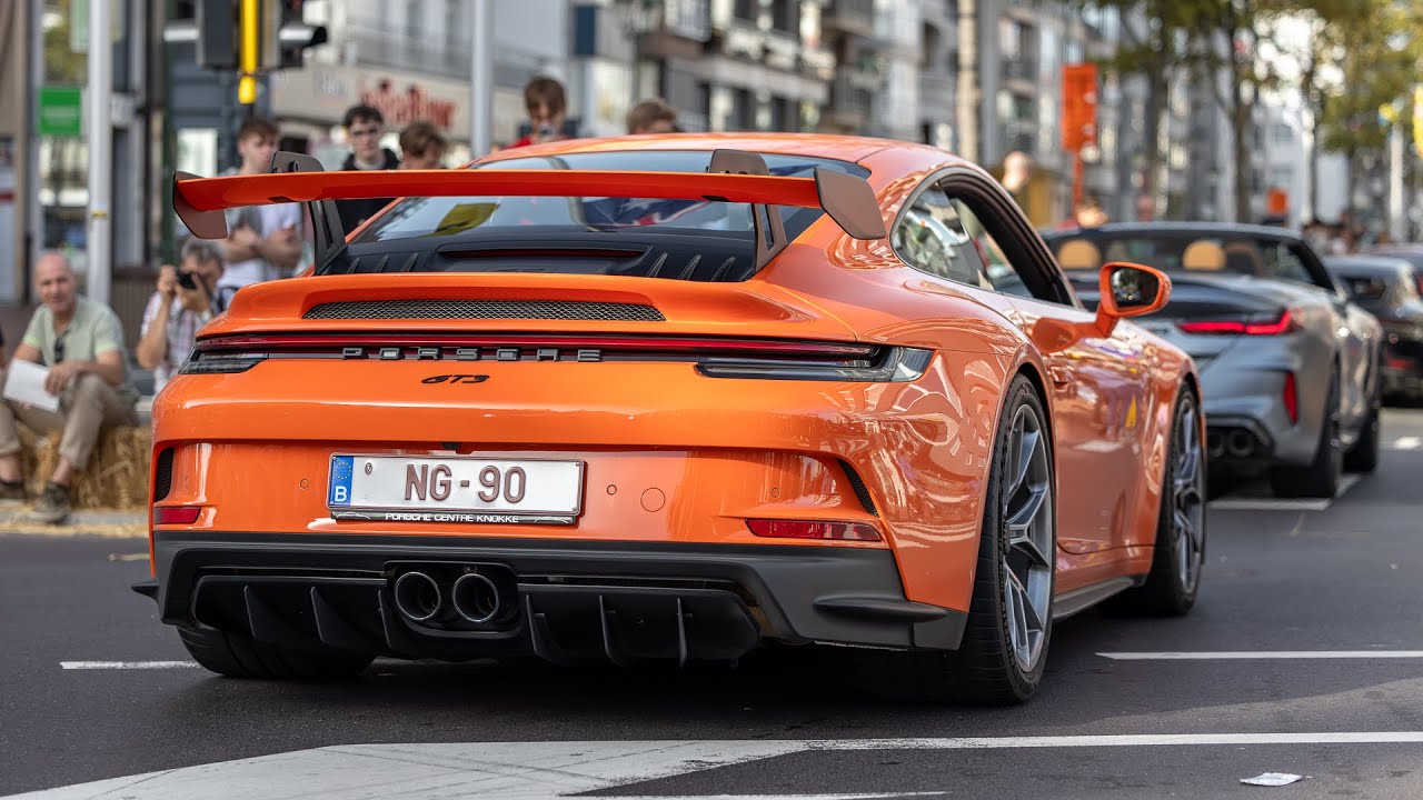 Supercars Arriving - 992 GT3 RS, Aventador SVJ, AC Schnitzer M3, Huracan STO, V12 Vantage, GT2 RS