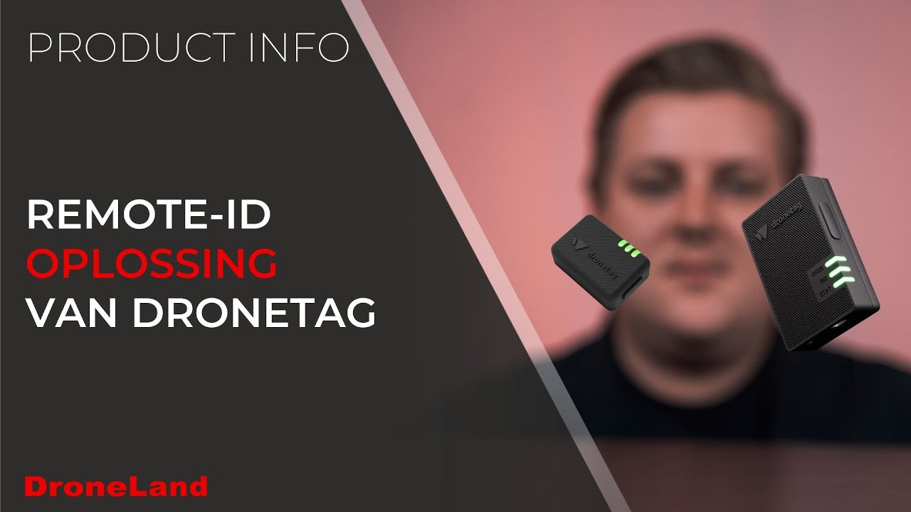 DRONETAG De remote-id oplossing voor in 2024