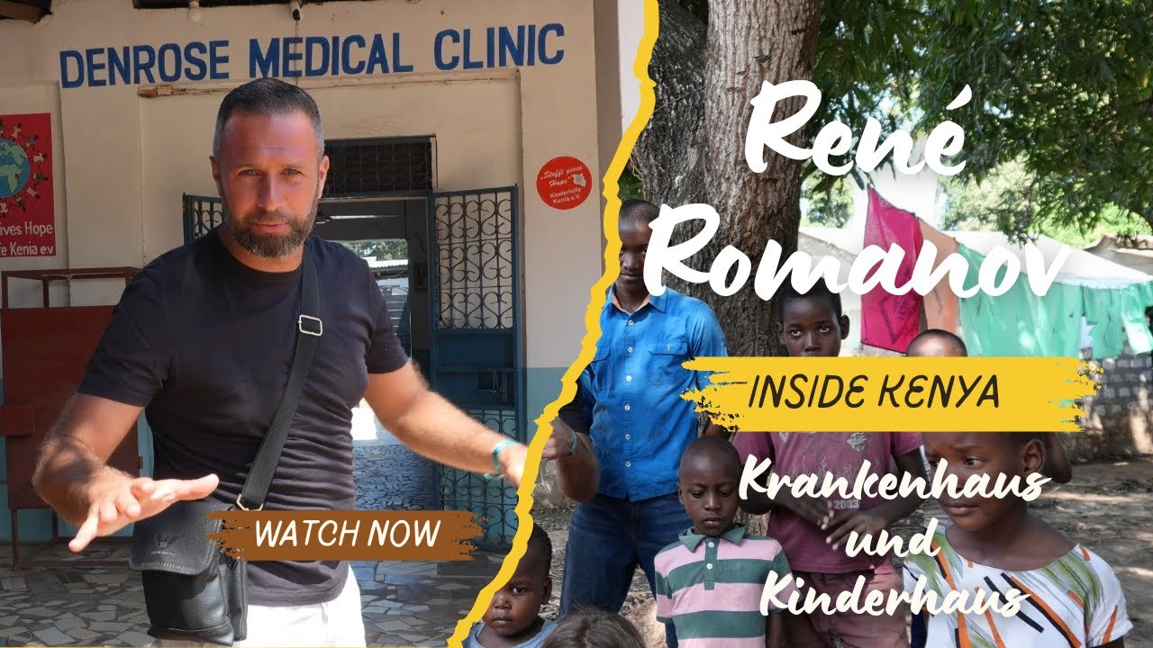Herzzerreißende Hilfe für arme Kinder in Kenia | Klinik in erschreckendem Zustand