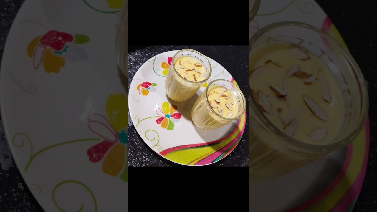 😋 क्रीमी आणि टेस्टी बदाम शेक | Special Drink