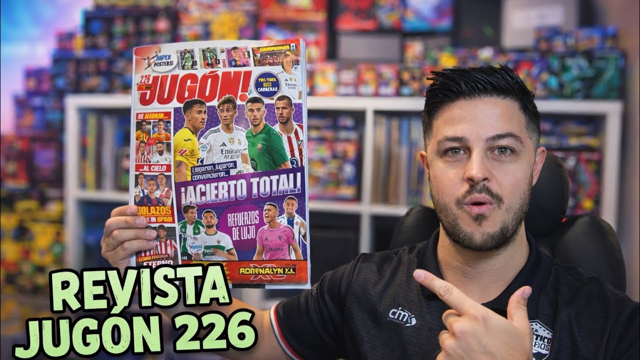 NUEVA REVISTA JUGÓN 226 | ADRENALYN XL 25-26 Y EDICIÓN LIMITADA!!