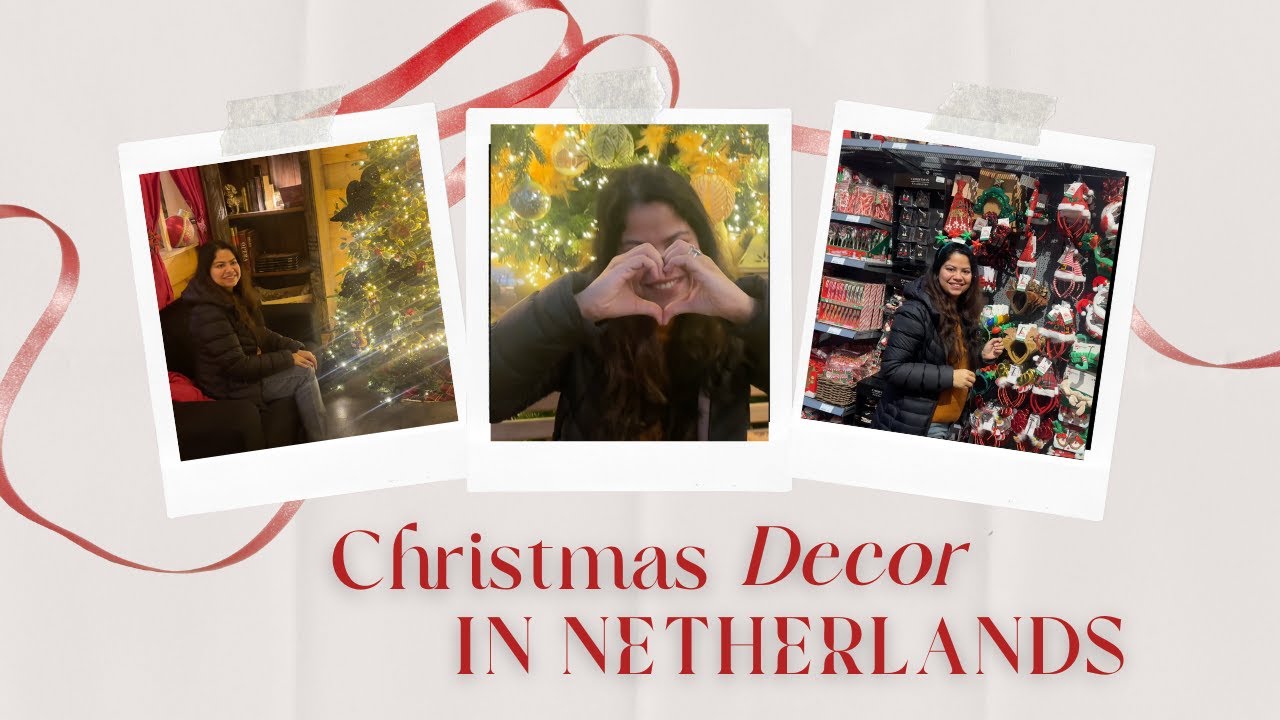 MAGICAL CHRISTMAS WONDERLAND IN NETHERLANDS 🎄🎅🏼🇳🇱 | GARDEN CENTRE TOUR 2025